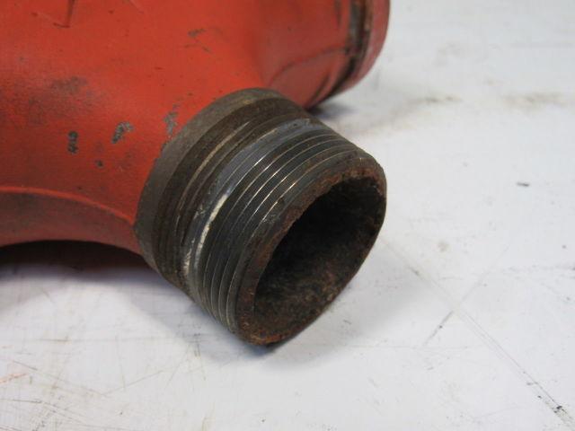 Victaulic No. 29 Grooved Pipe  Reducing Tee Threaded Branch 3x3x1-1/2" NPT