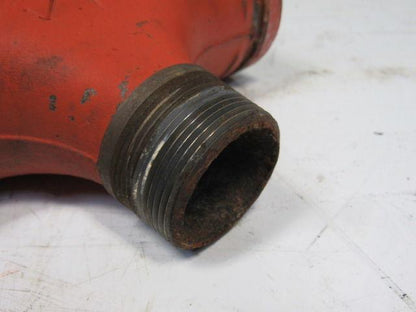 Victaulic No. 29 Grooved Pipe  Reducing Tee Threaded Branch 3x3x1-1/2" NPT