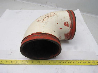 Victaulic No.10 6" 90° Grooved End Elbow Pipe Fitting 168.3mm