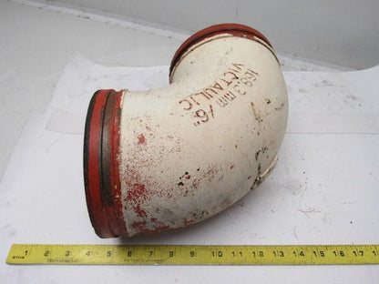 Victaulic No.10 6" 90° Grooved End Elbow Pipe Fitting 168.3mm