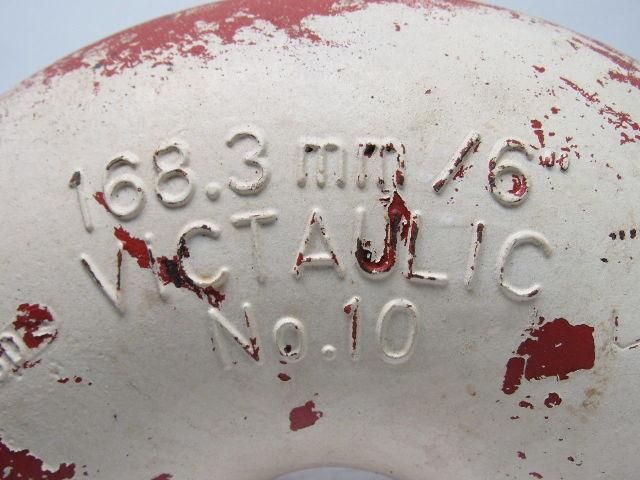 Victaulic No.10 6" 90° Grooved End Elbow Pipe Fitting 168.3mm