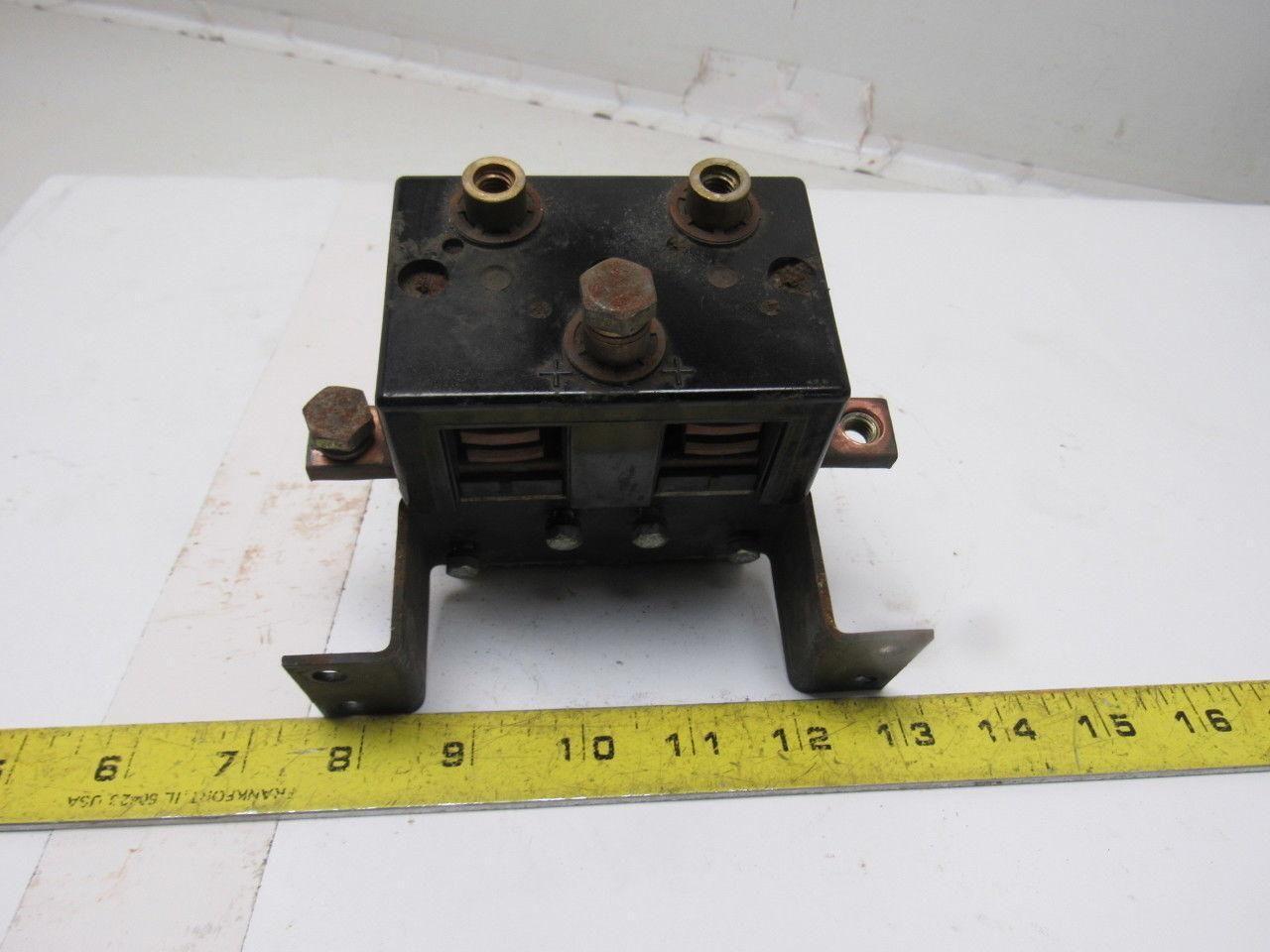 Curtis Albright Crown DC182-431 24VDC Forklift Contactor