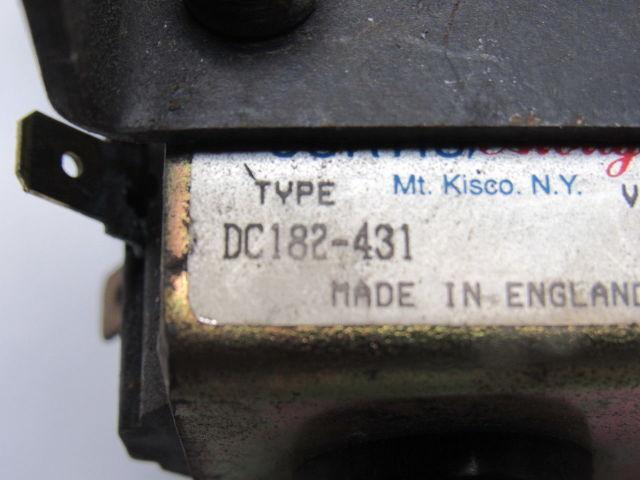 Curtis Albright Crown DC182-431 24VDC Forklift Contactor