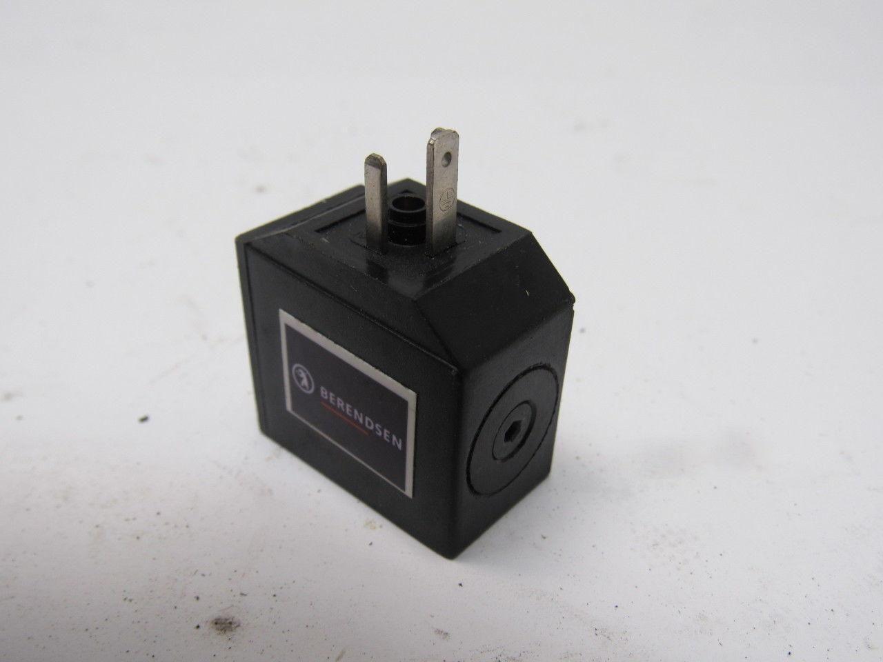 Berendsen 24V Coil 3 Prong Plug In Module