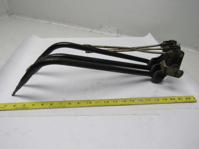 Caterpillar 2EC25 Forklift Manual Fork Positioner Linkage
