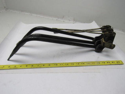 Caterpillar 2EC25 Forklift Manual Fork Positioner Linkage
