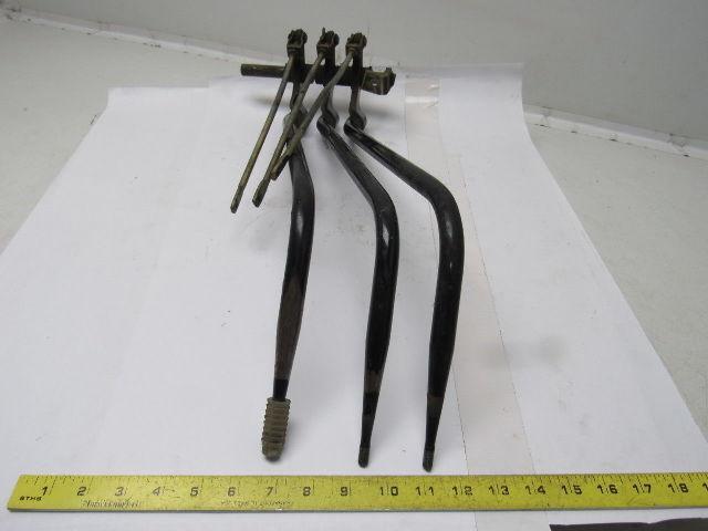 Caterpillar 2EC25 Forklift Manual Fork Positioner Linkage