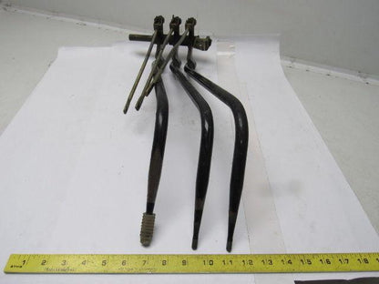 Caterpillar 2EC25 Forklift Manual Fork Positioner Linkage