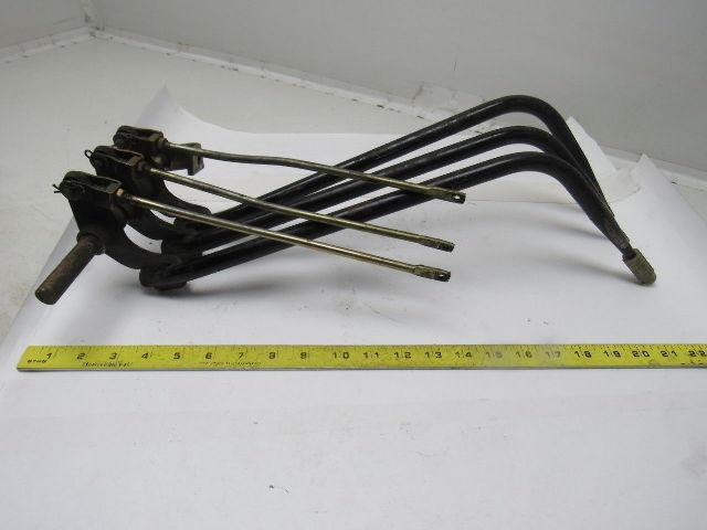 Caterpillar 2EC25 Forklift Manual Fork Positioner Linkage