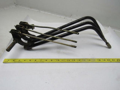 Caterpillar 2EC25 Forklift Manual Fork Positioner Linkage