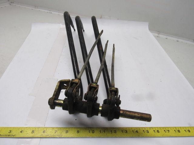 Caterpillar 2EC25 Forklift Manual Fork Positioner Linkage