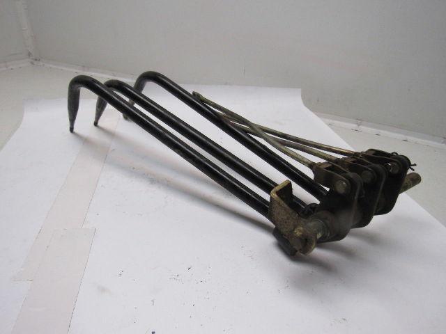 Caterpillar 2EC25 Forklift Manual Fork Positioner Linkage