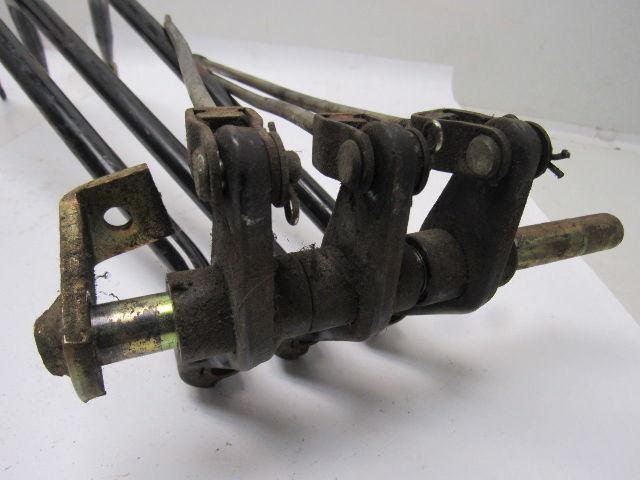 Caterpillar 2EC25 Forklift Manual Fork Positioner Linkage