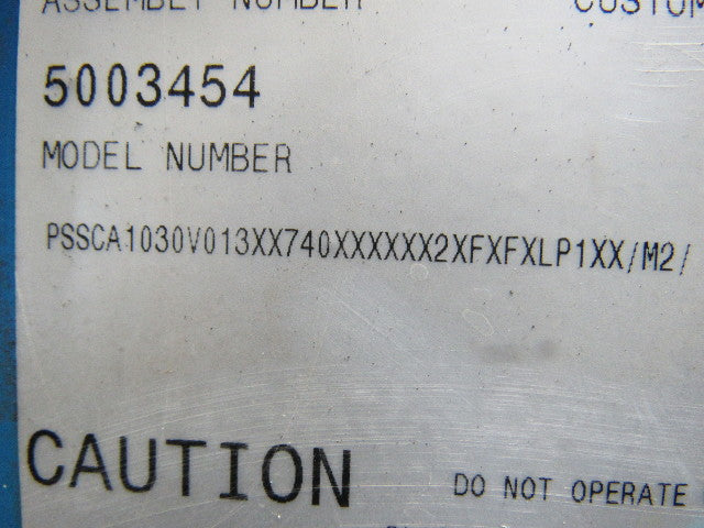 Eaton Vickers PSSCA1030V013 7-1/2Hp Hydraulic Power Unit 40 Gal 230/460V