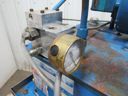 Eaton Vickers PSSCA1030V013 7-1/2Hp Hydraulic Power Unit 40 Gal 230/460V