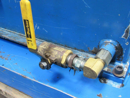 Eaton Vickers PSSCA1030V013 7-1/2Hp Hydraulic Power Unit 40 Gal 230/460V