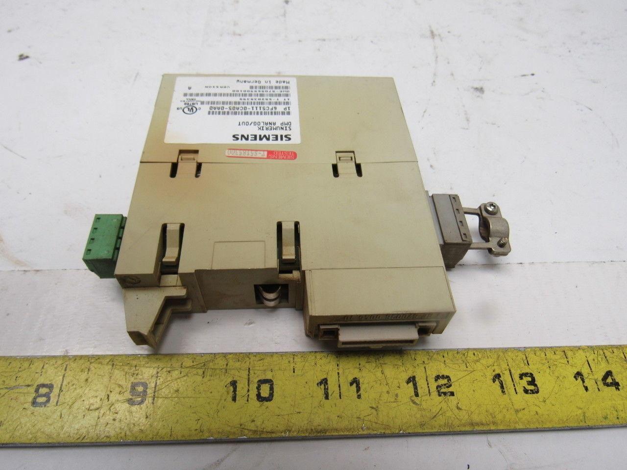 Siemens Sinumerik 6FC5111-0CA05-0AA0 DMP Analog Output Card