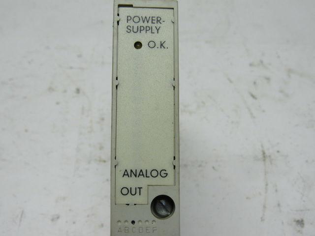 Siemens 6FC5111-0CA05-0AA0 Version C Sinumerik DMP Analog Output