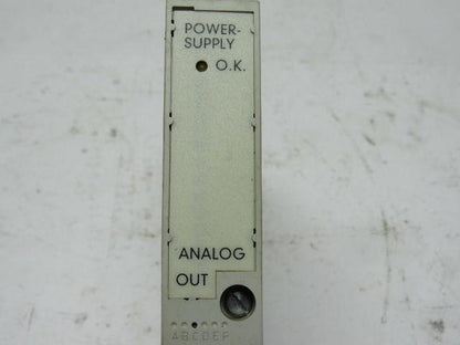 Siemens 6FC5111-0CA05-0AA0 Version C Sinumerik DMP Analog Output