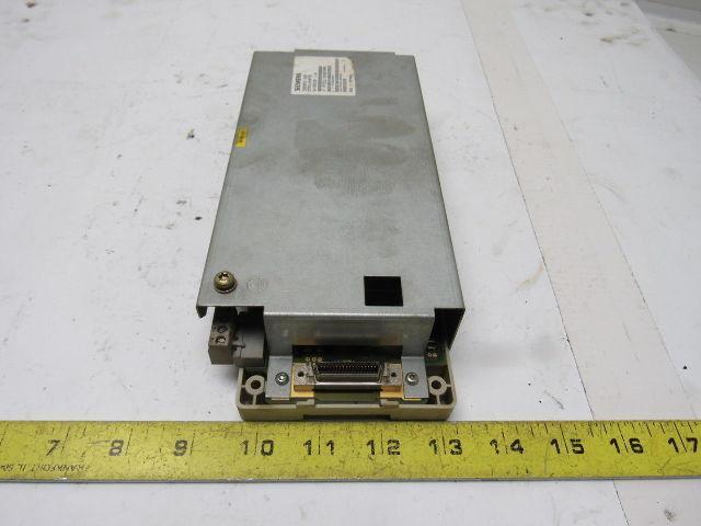 Siemens 6FC5211-0CA00-0AA0 Ver G Sinumerik 840D Bitbus Adapter Module SW 1.04