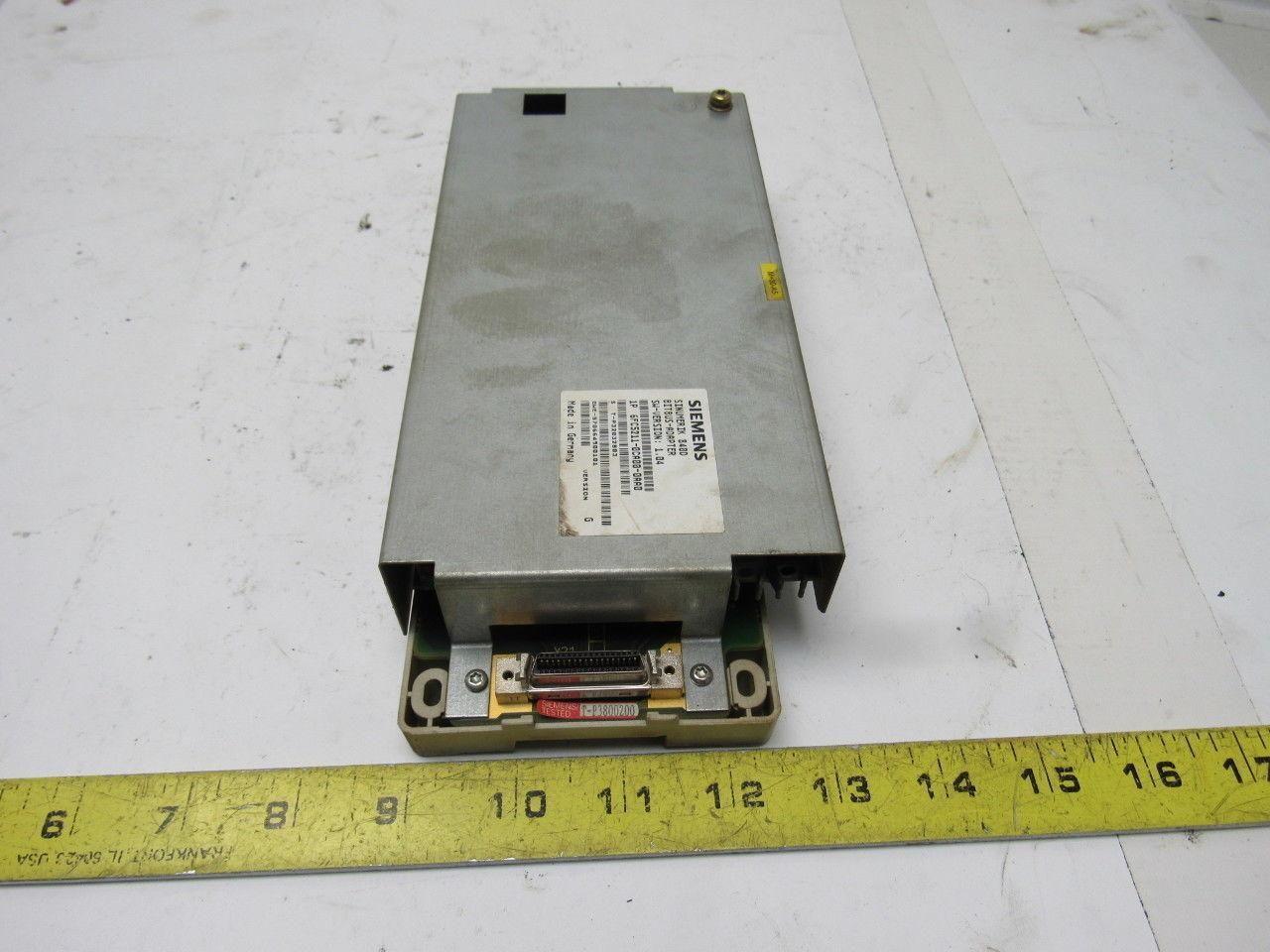 Siemens 6FC5211-0CA00-0AA0 Ver G Sinumerik 840D Bitbus Adapter Module SW 1.04