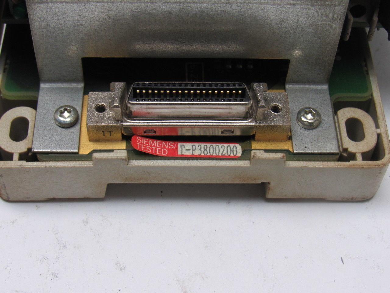 Siemens 6FC5211-0CA00-0AA0 Ver G Sinumerik 840D Bitbus Adapter Module SW 1.04