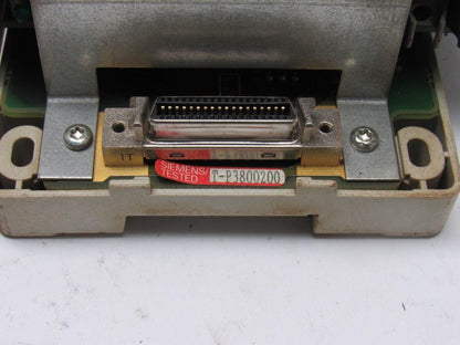 Siemens 6FC5211-0CA00-0AA0 Ver G Sinumerik 840D Bitbus Adapter Module SW 1.04