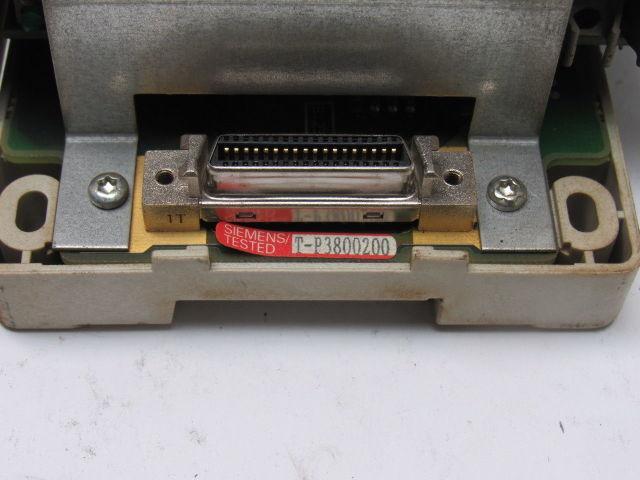 Siemens 6FC5211-0CA00-0AA0 Ver G Sinumerik 840D Bitbus Adapter Module SW 1.04