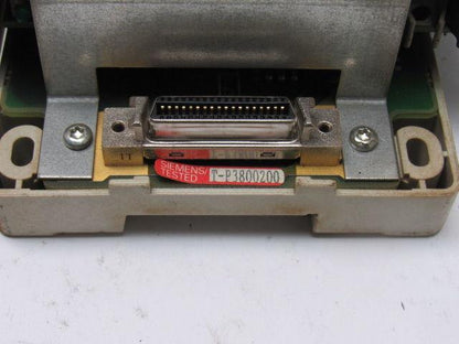 Siemens 6FC5211-0CA00-0AA0 Ver G Sinumerik 840D Bitbus Adapter Module SW 1.04