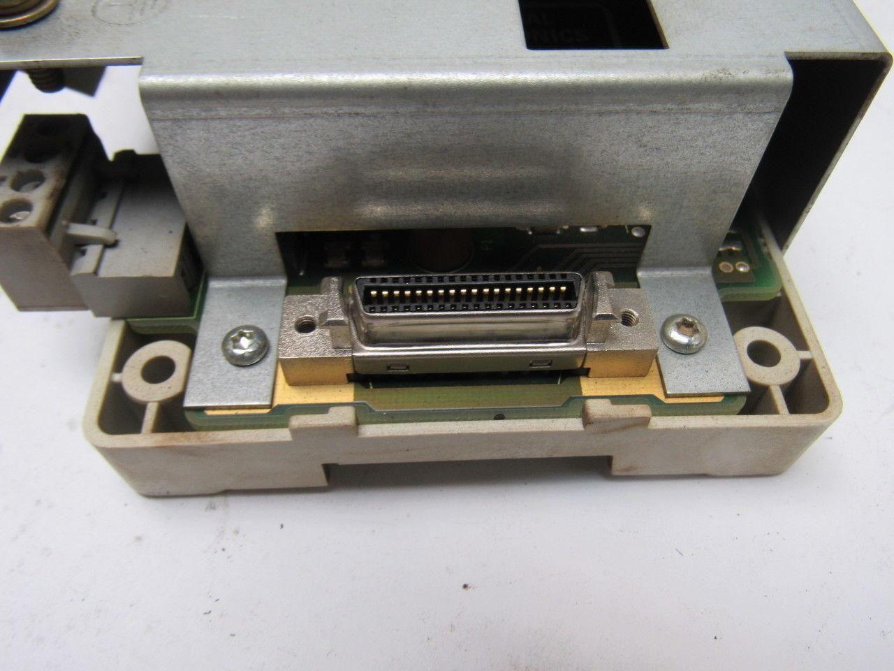 Siemens 6FC5211-0CA00-0AA0 Ver G Sinumerik 840D Bitbus Adapter Module SW 1.04