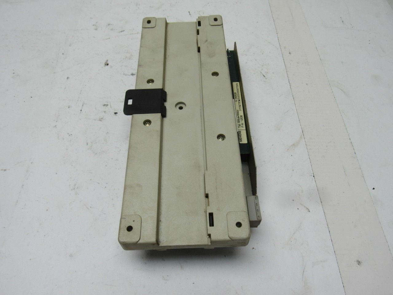 Siemens 6FC5211-0CA00-0AA0 Ver G Sinumerik 840D Bitbus Adapter Module SW 1.04