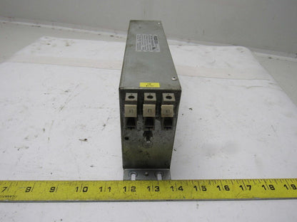 Fuss EMV 3F460-030.270 Trumpf Nr. 0370249 3AC 460V 3x30A EMI Filter