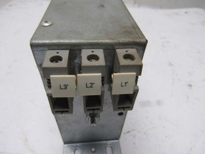 Fuss EMV 3F460-030.270 Trumpf Nr. 0370249 3AC 460V 3x30A EMI Filter