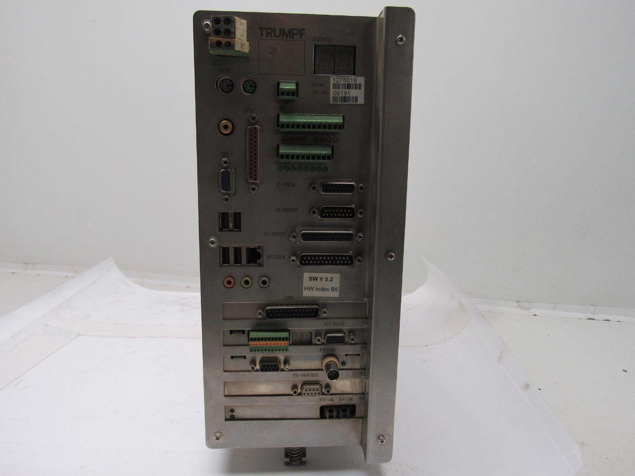 Trumpf 1278019 Controller From a L3030 Laser CNC