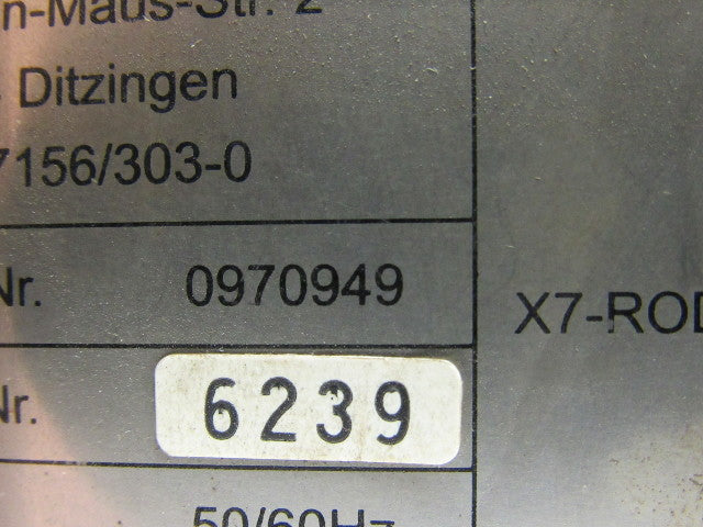 Trumpf 0970949 Controller From a L3030 Laser CNC