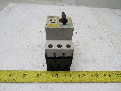 Siemens 3RV1421-0CA10 3 Pole SO 690V Max 0.18-0.25A Trip Range Manual Starter