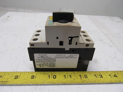 Siemens 3RV1421-0CA10 3 Pole SO 690V Max 0.18-0.25A Trip Range Manual Starter