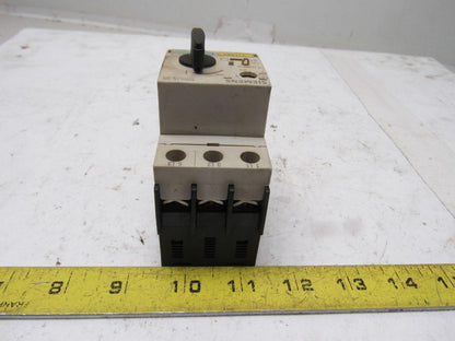 Siemens 3RV1421-0CA10 3 Pole SO 690V Max 0.18-0.25A Trip Range Manual Starter