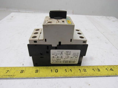 Siemens 3RV1421-0CA10 3 Pole SO 690V Max 0.18-0.25A Trip Range Manual Starter