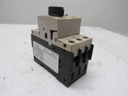 Siemens 3RV1421-0CA10 3 Pole SO 690V Max 0.18-0.25A Trip Range Manual Starter