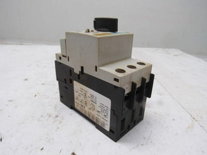 Siemens 3RV1421-1JA10 575V 10Hp 7-10A Trip Range Manual Motor Starter