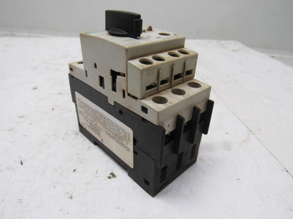 Siemens 3RV1421-1JA10 575V 10Hp 7-10A Trip Range Manual Motor Starter