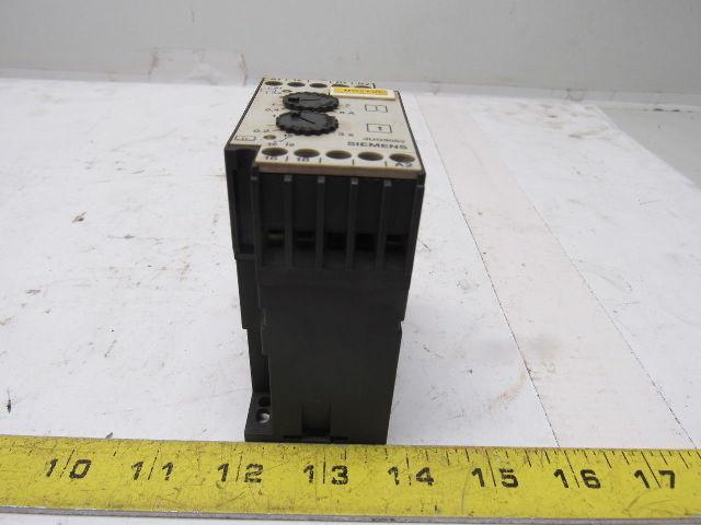 Siemens 3UG9053-0AA10 230V 50/60Hz Solid State Relay Off Delay 0.2-3Sec