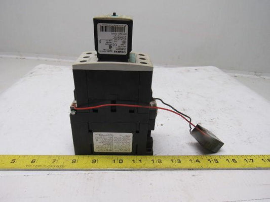Siemens 3RT1034-3BB40 690V 30Hp Motor Starter Contactor 24VDC Coil