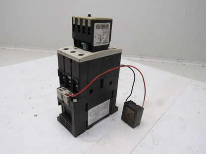 Siemens 3RT1034-3BB40 690V 30Hp Motor Starter Contactor 24VDC Coil