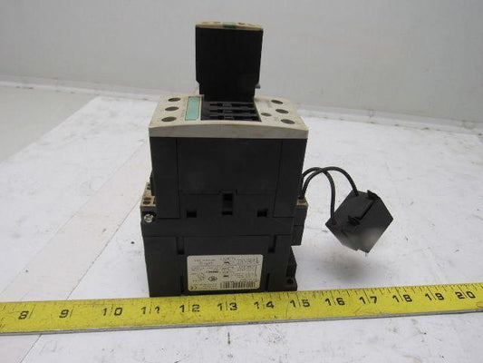 Siemens 3RT1035-3BB40 690V 40Hp Motor Starter Contactor 24VDC Coil