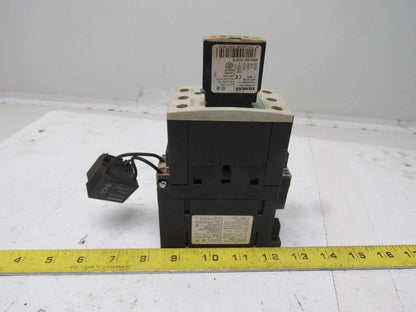 Siemens 3RT1035-3BB40 690V 40Hp Motor Starter Contactor 24VDC Coil