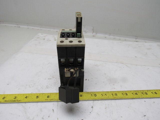 Siemens 3RT1035-3BB40 690V 40Hp Motor Starter Contactor 24VDC Coil