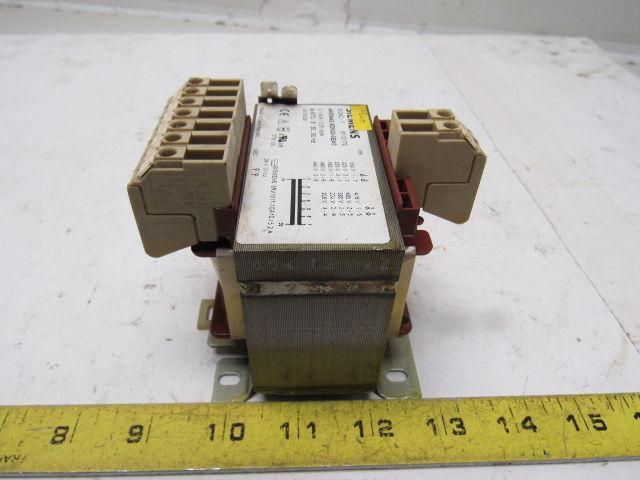 Siemens 4AM3442-8DN00-0EA0 208-550V Pri 24V Sec 50/60Hz 0.1/0.31kVA Transformer