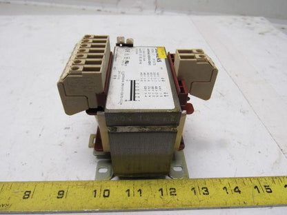 Siemens 4AM3442-8DN00-0EA0 208-550V Pri 24V Sec 50/60Hz 0.1/0.31kVA Transformer